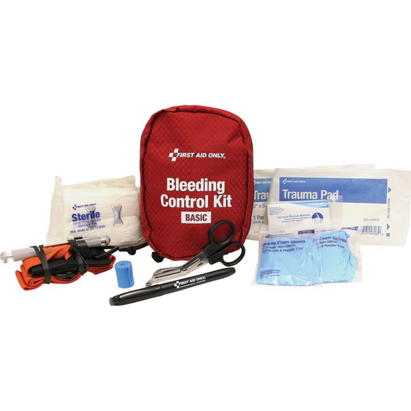 First Aid Only Basic Bleeding Control Kit