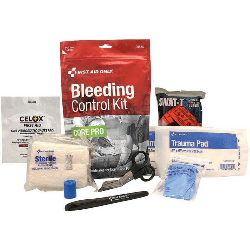 First Aid Only Core Pro Bleeding Control Kit